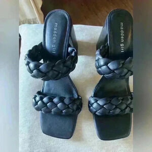 Madden Girl Dixcy Dress Heel size 10